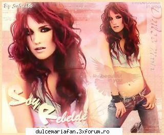 eu sunt o fana de a ei  :rotfl: fanii lui dulce maria